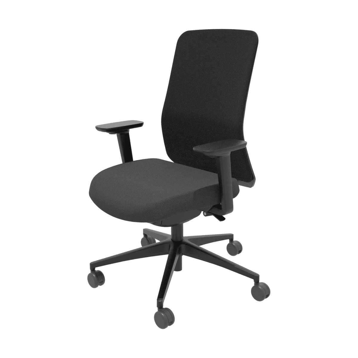 Biroja krēsls 3D