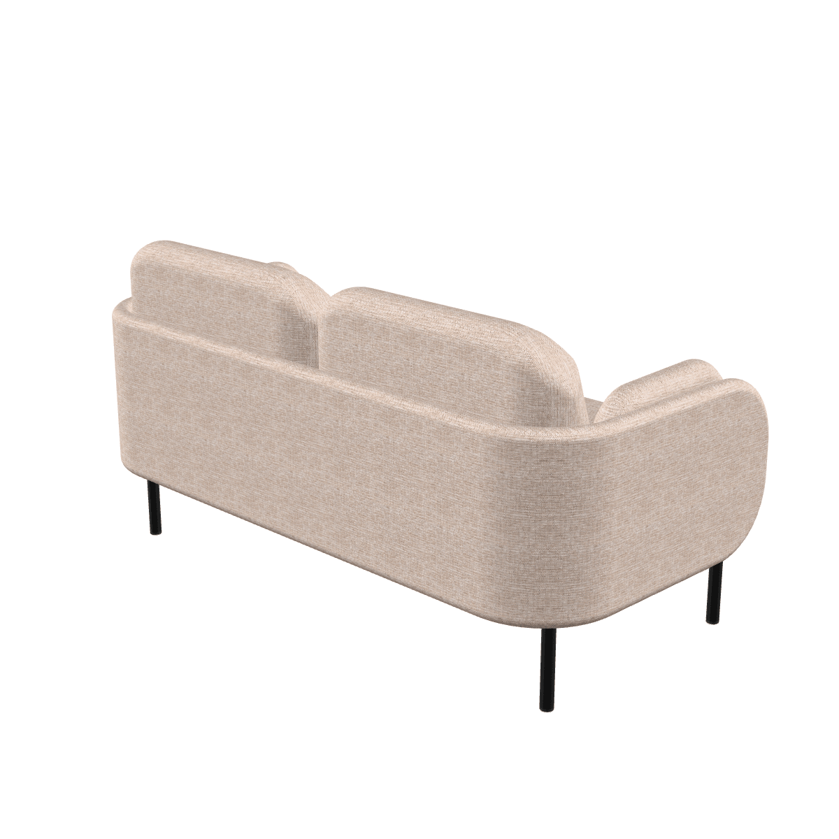 2-vietīgs dīvāns 155 Light brown