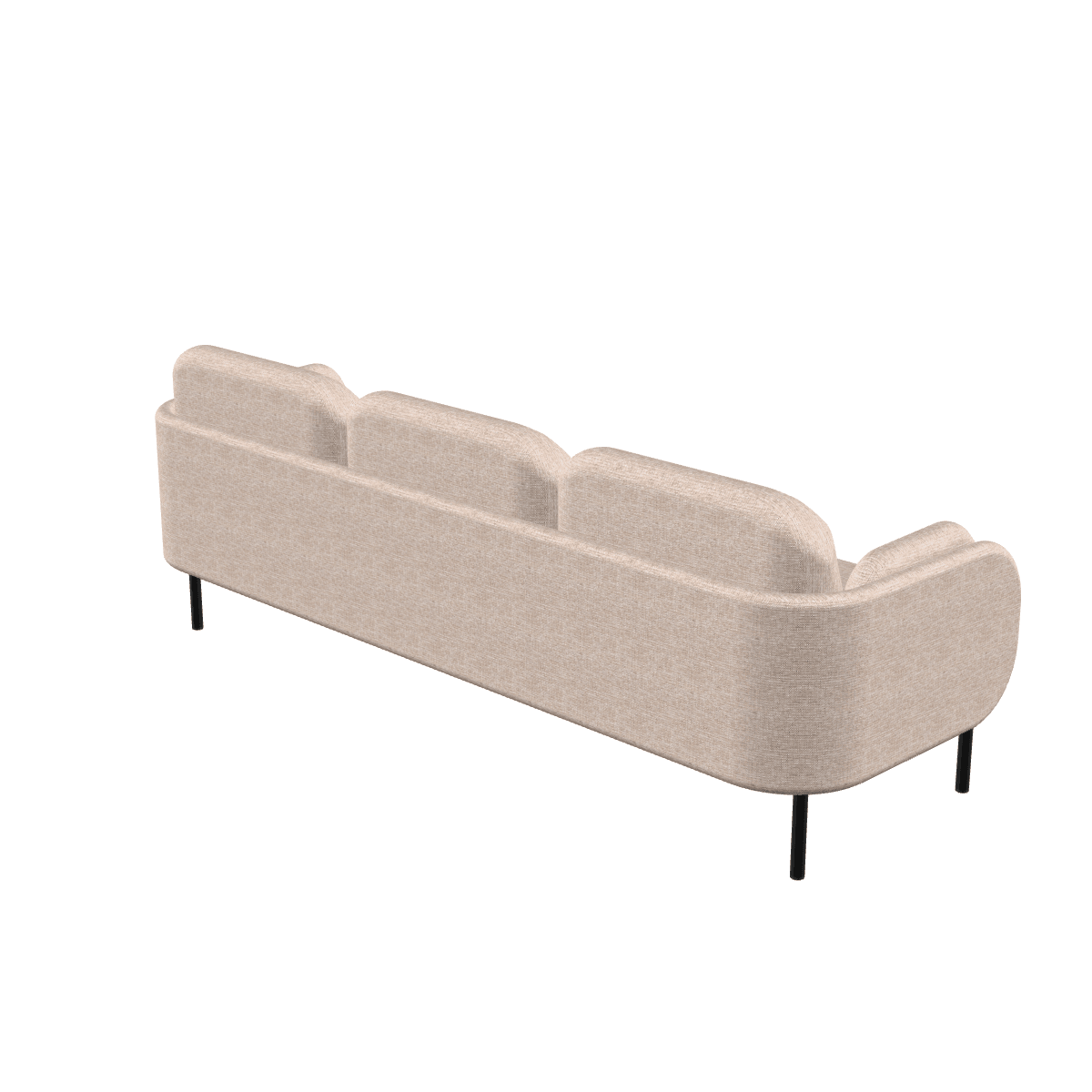 3-vietīgs dīvāns 225 Light brown