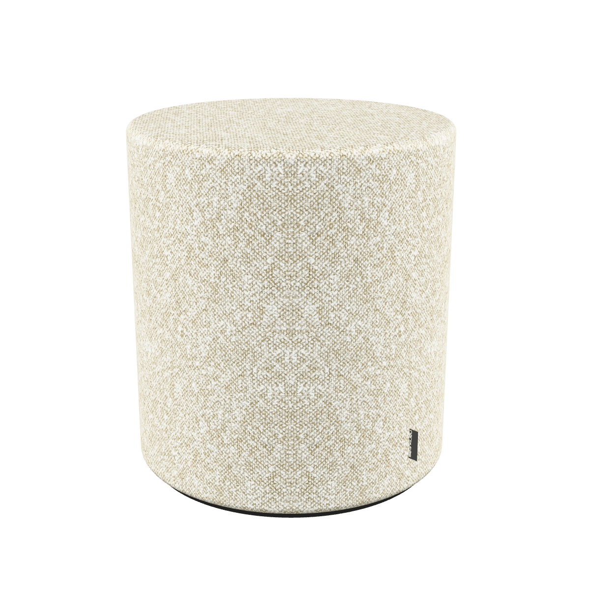 Pufs 400 Beige and white melange