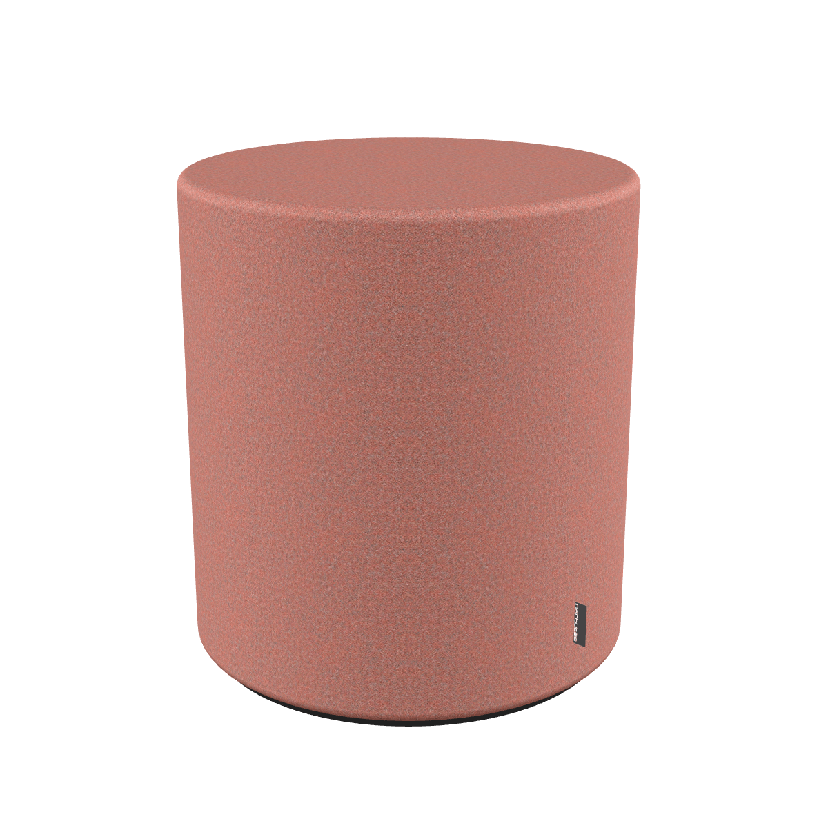 Pufs 400 Coral pink melange