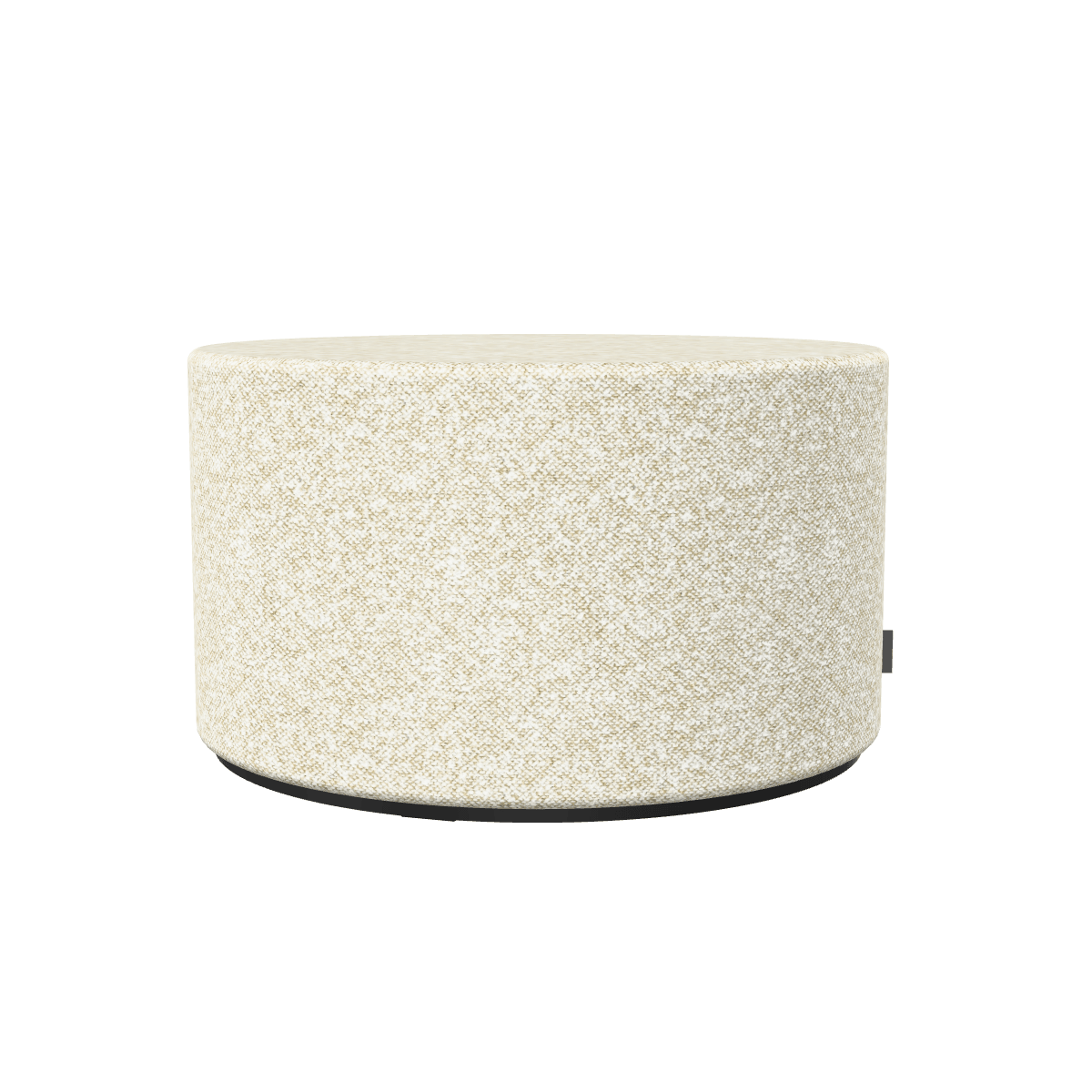 Pufs 600 Beige and white melange