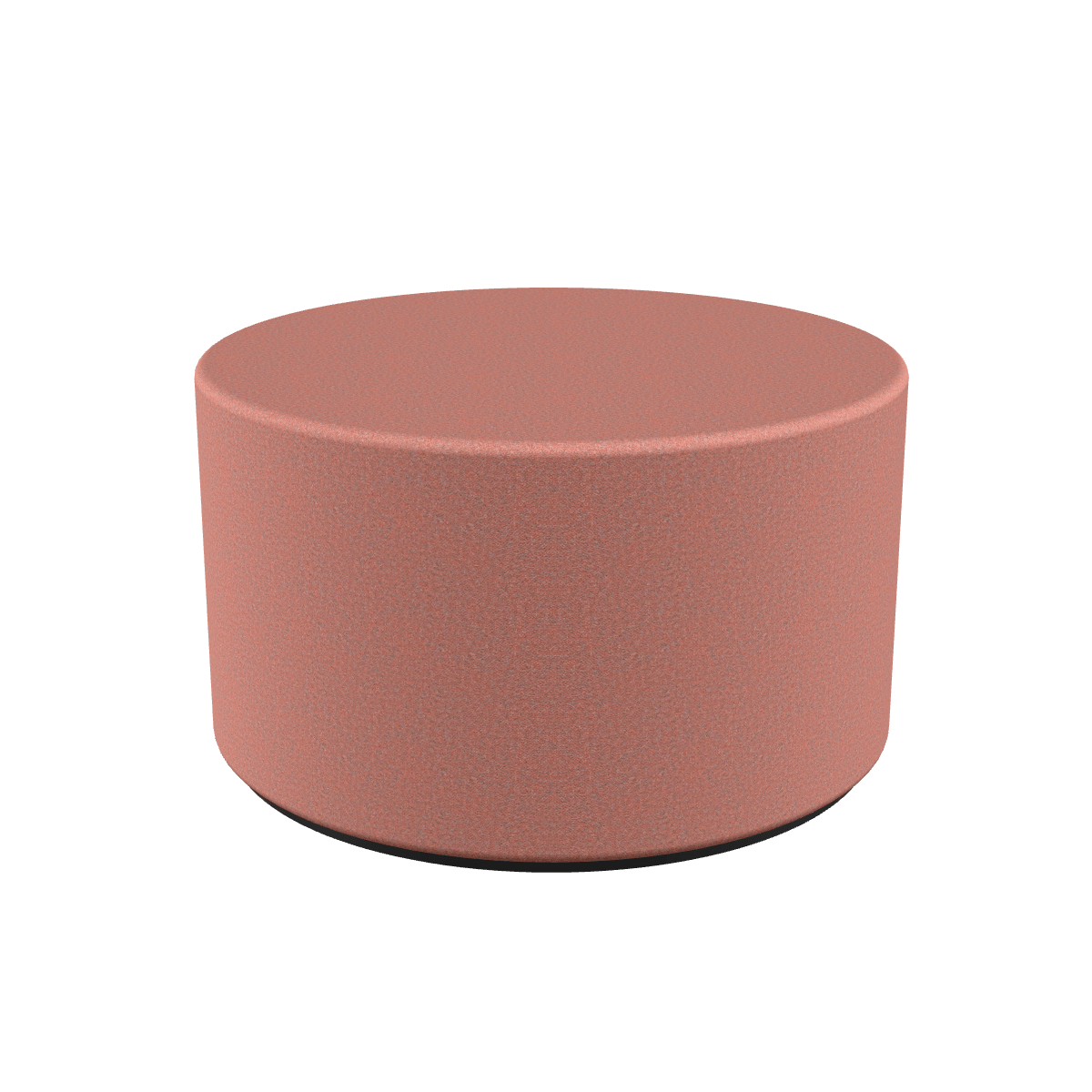 Pufs 600 Coral pink melange