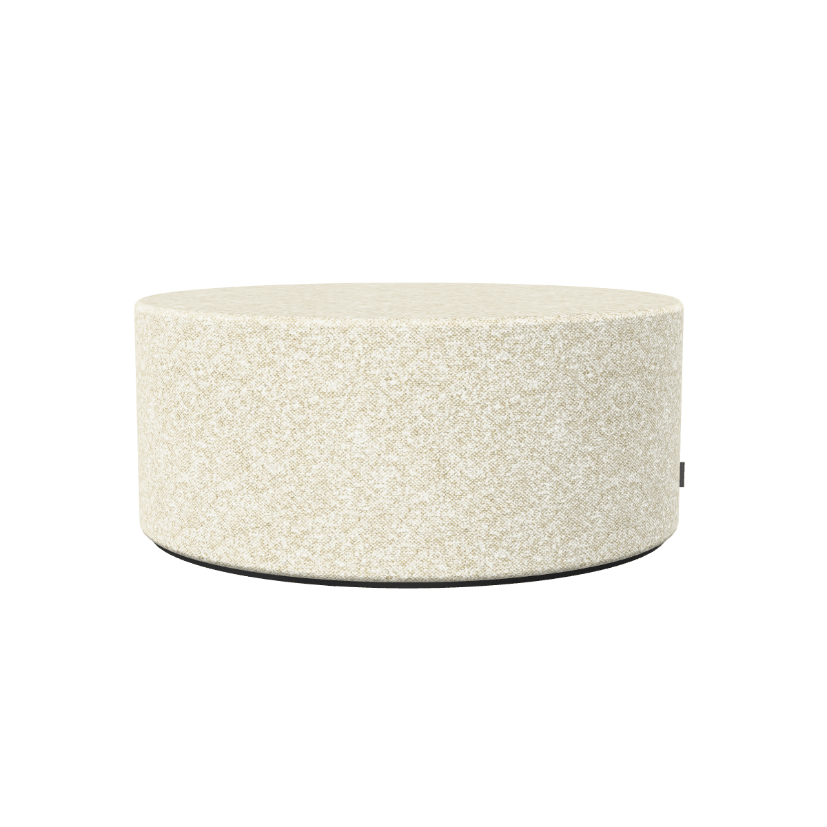 Pufs 800 Beige and white melange